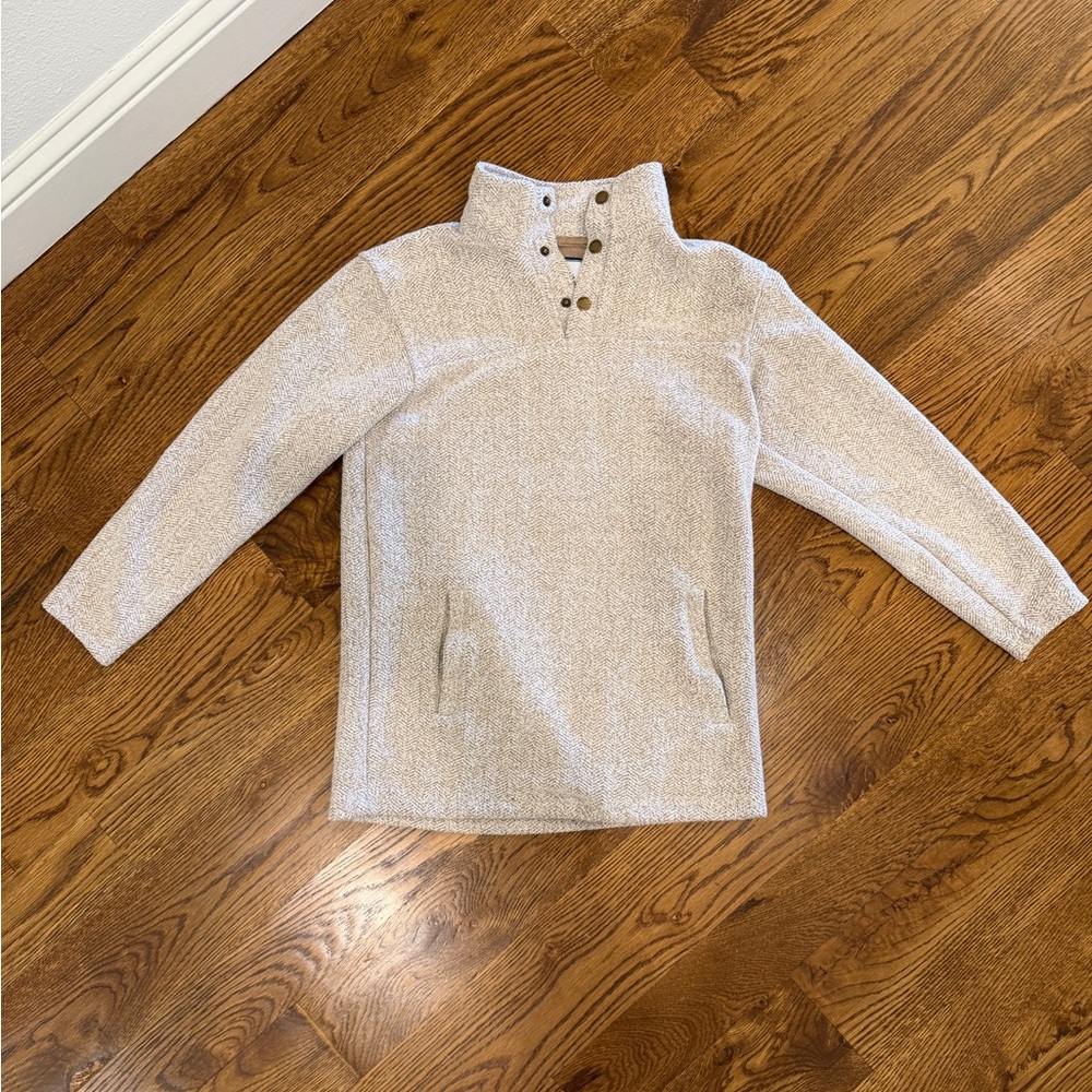 Boys Cream Sweater